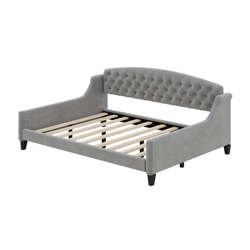 Lit de jour Modern Luxury, gris