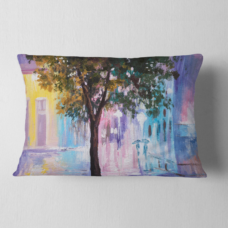 Coussin paysage, Rectangulaire, 12 po x 20 po