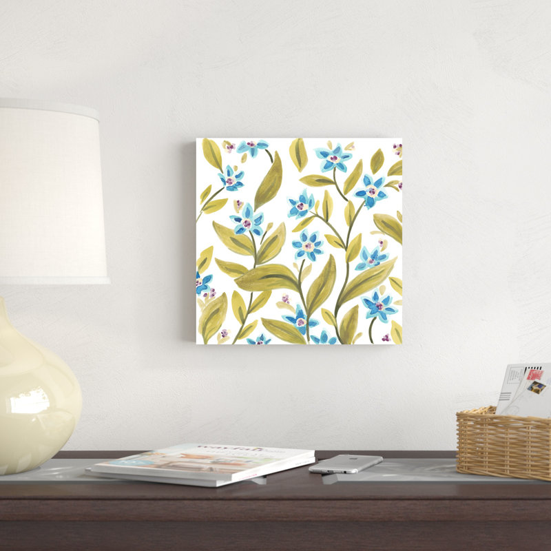 Abbey Floral Tiles IV, H 12 po x l 12 po x P 1,25 po