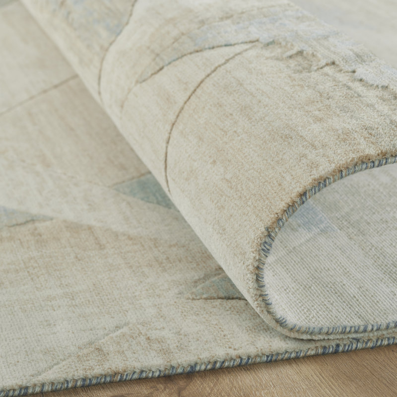Wool Area Rug, Rectangle 3'6" x 5'6"
