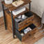 Shauna 38cm W Bedside Table