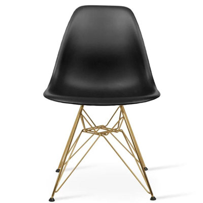 Chaise en polypropylène Saturn