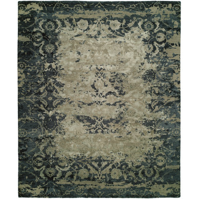 Hand Knotted Area Rug