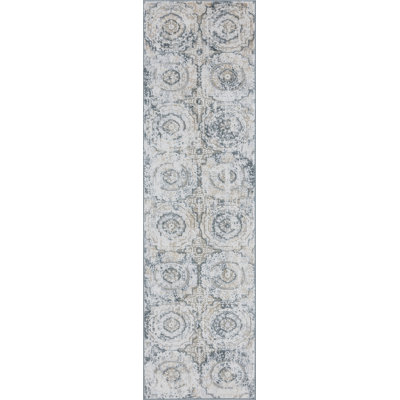 Tapis beige foncé Delp