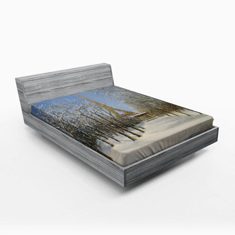 Microfiber Fitted Sheet, Queen Fitted Sheet
