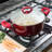 8 - Piece Non-Stick Ceramic Cookware Set