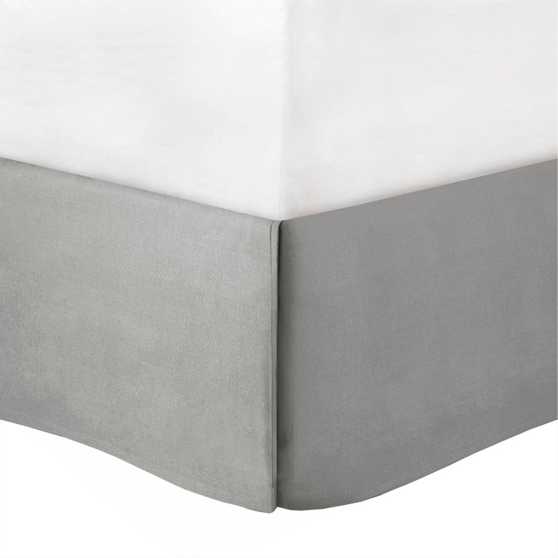 Ensemble d'édredon pour grand lit 7 pièces, Grey Striped