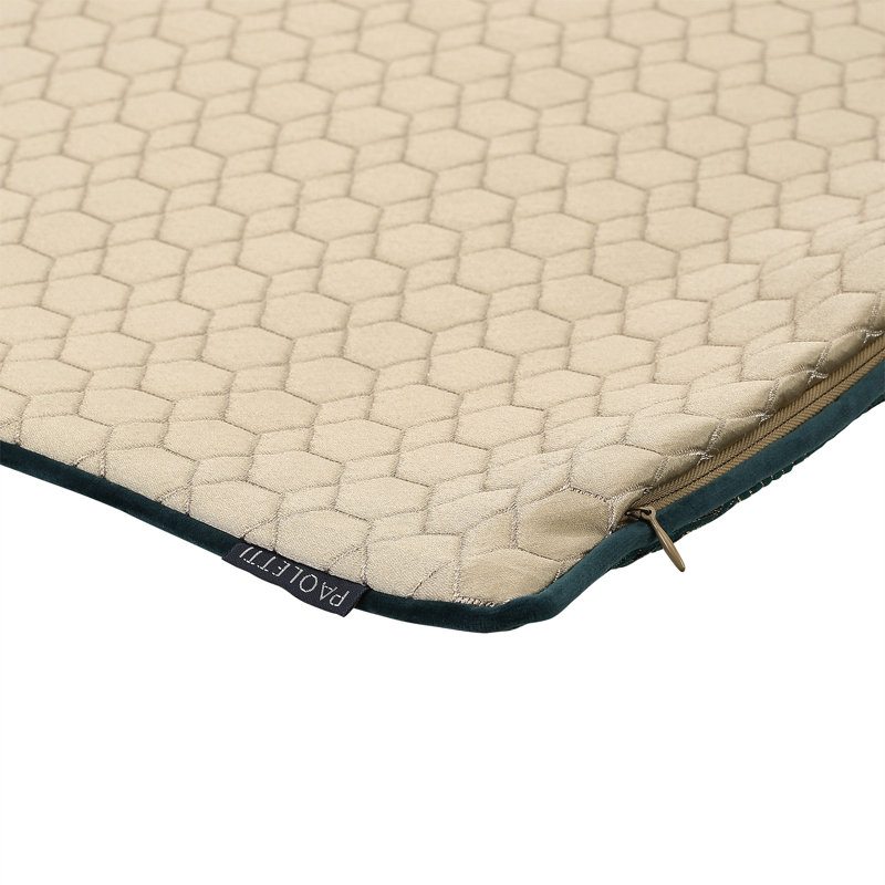 Geometric Square Pillow Cover