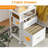 2 Drawer Mobile File Cabinet, Rolling Printer Stand With ...
