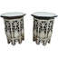 Andalusian Glass End Table