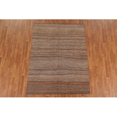 Earth Tone Kilim Oriental Area Rug 5x7