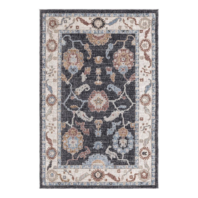 Erica Floral Indoor Rug