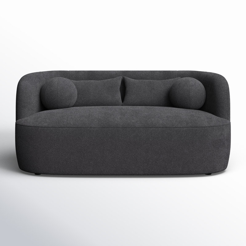 Brinae 68'' Modern Upholstered Loveseat