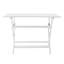 Table pliante en bois 43,5 po - pour l'extérieur
