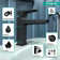 Hansgrohe Metropol Single-Hole Faucet 110 with Lever Handle and Drain Assembly, 1.2 GPM