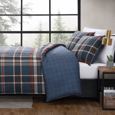 Ensemble de housse de couette réversible Eddie Bauer Shasta Lake