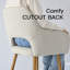 Benjain Counter Stool With Arm-782318484