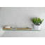 Fanniemae Glass Floating Shelf with Adjustable Shelves-806264112-806264117