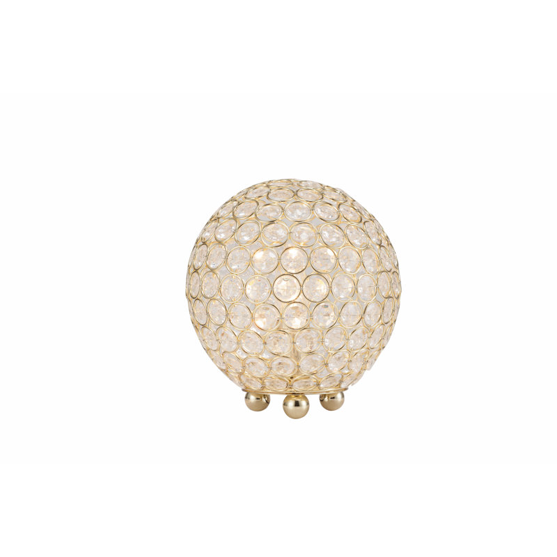 Lampe de table 8,5 "Burholme, Doré