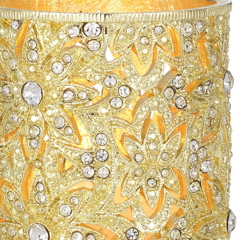Windsor Tealight Candle Holder, Gold