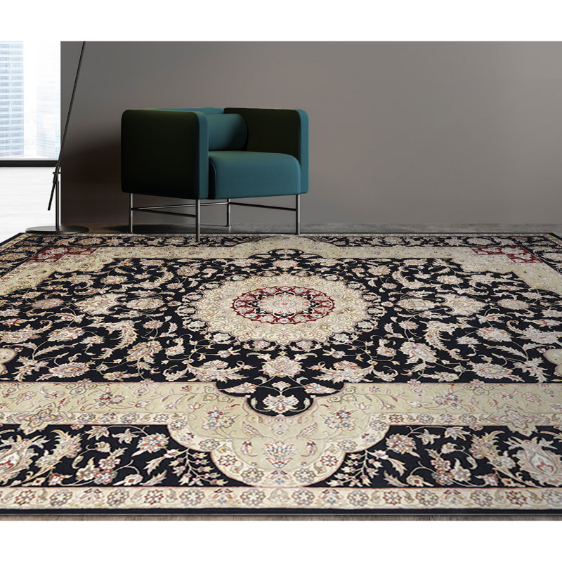 Oriental Area Rug, Rectangle 10' x 14'
