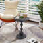Table de bout ronde à piédestal-1737938317