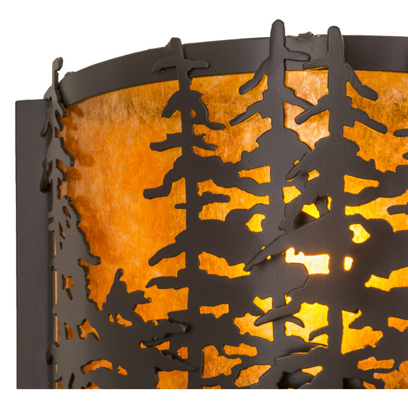 Chrisiyah 1 - Light Sconce, Timeless Bronze