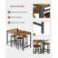 Boswick 4 - Person Dining Set