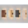 Tersus Solid Wood LED Flush Mounted Sconce