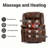 Dual Motor Power Lift Zero Gravity Recliner  Extended Footrest With Massage Heat Cup Holders USB Port-124580134