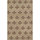 Erin Gates by Momeni Orchard Bloom Rust Hand Woven Wool and Jute Area Rug