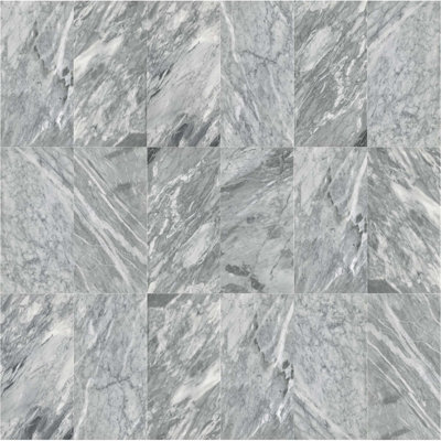 Carreaux de marbre naturels polis 12 "x 24" pour mur et plancher, 1 boîte 4 pièces