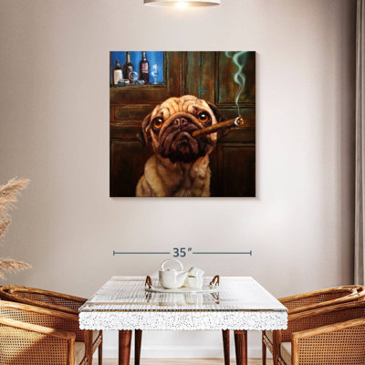 Ketti Uptown Pug