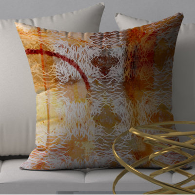 Fun Precious Square Pillow Cover & Insert