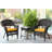 Byxbee 2 - Person Patio Conversation Set with Cushions-539421065-539421174