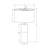 Concrete Table Lamp