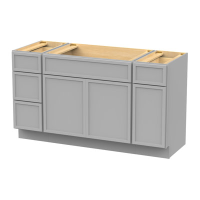 60'' Single Bathroom Vanity Base Only