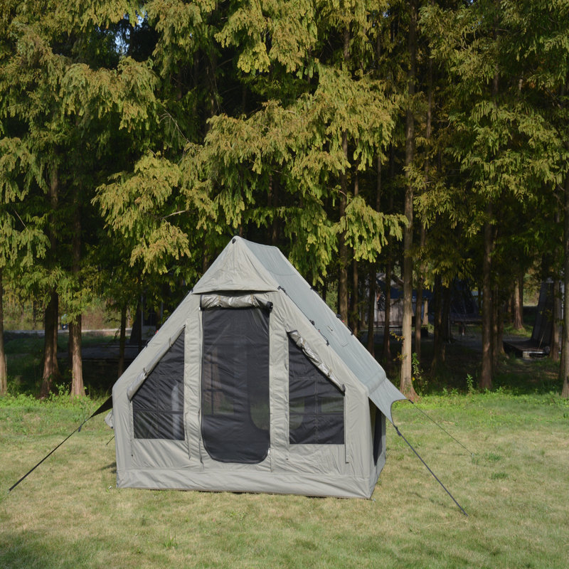 Tentes de camping, Vert