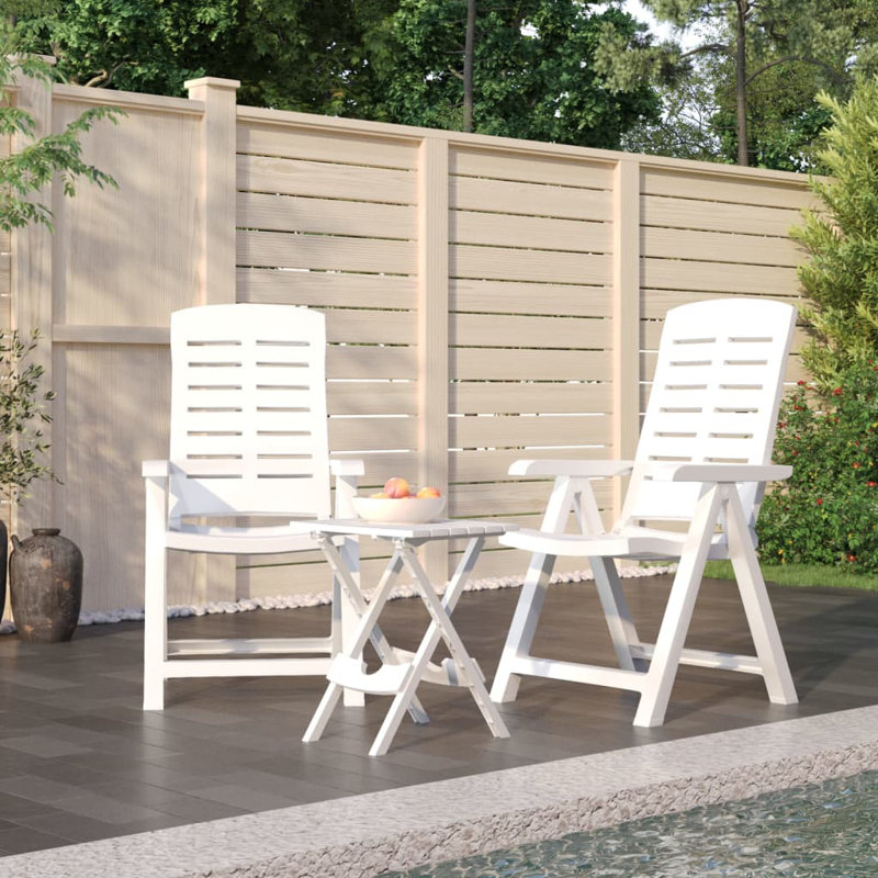 Julani 2 - Person Patio Dining Set with Rectangular Table