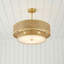 Lampe tambour moderne Boho
