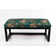 Velvet Upholstered Bench