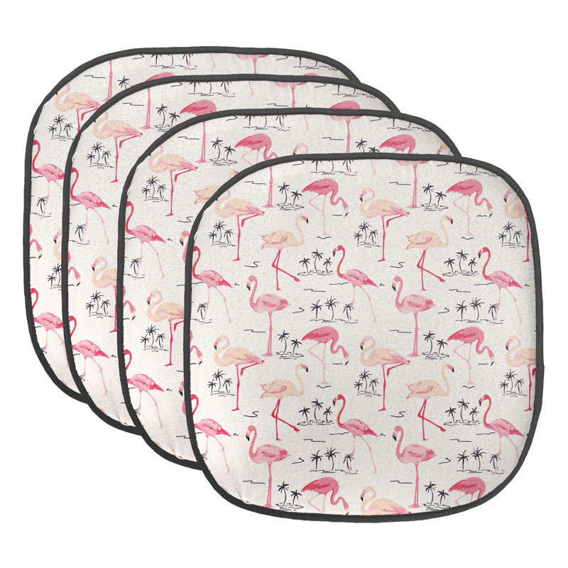 Coussin de siège d'extérieur Flamingo