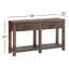 Alexandra 55'' Solid Wood Console Table