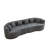 Compression Cloud Sectionals Chenille 111.5 Inch Modern Home Sofa