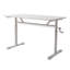 Adjustable Metal Base Computer Desk-601253548