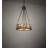 Rustic Lodge 2 - Light Drum Chandelier
