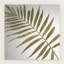« golden frondes ii », reproduction de peinture à l’acrylique sur toile tendue de galerie-22069660