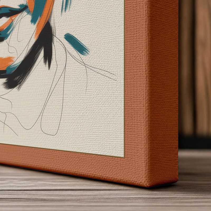 Print, 24x16 - 61.0 x 40.6 cm, Terracotta Border