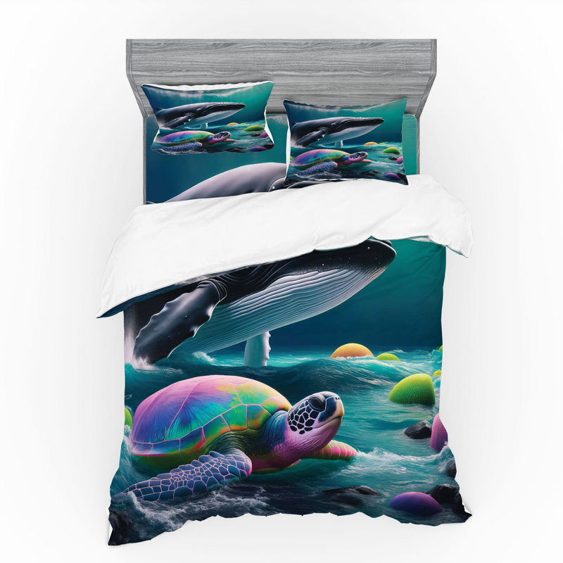Polyester Duvet Cover, Queen Duvet Cover + 3 Additional Pieces