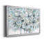 Bleu sarcelle harmonie I - peinture encadrée-1409495088-1409753692-1409753694